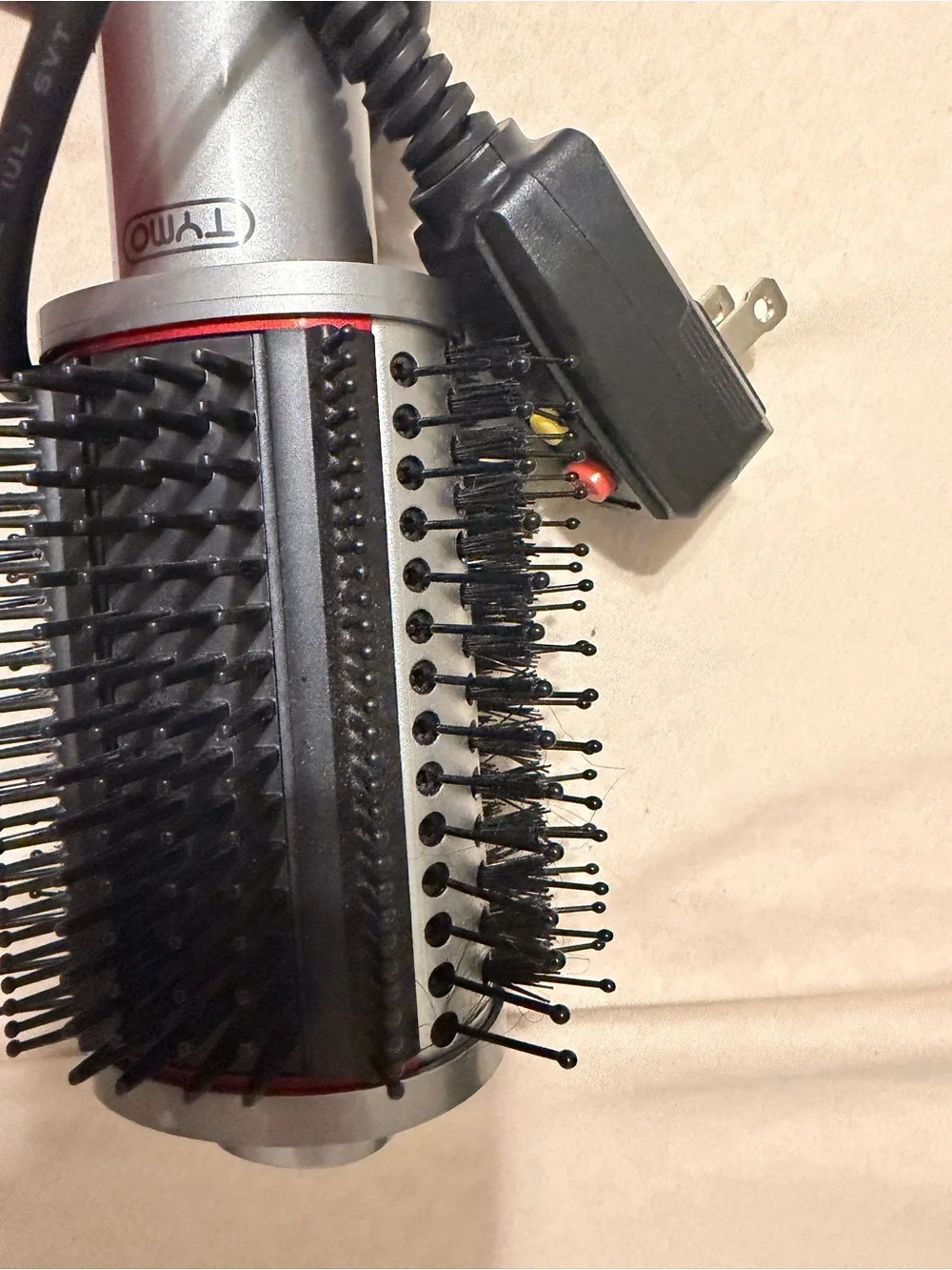 TYMO 4.0 Hot Air Brush - Metal Grey